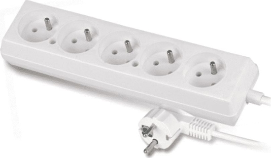 Picture of Volteo przeduacz, 5 gniazdka 3 m (VT-300-1503)