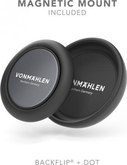 Picture of VONMÄHLEN VONMÄHLEN Phone Grip Backflip Signature Black