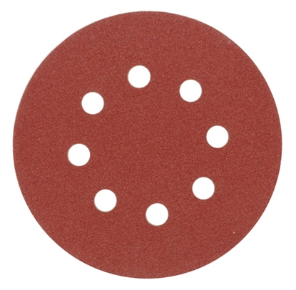 Attēls no Vorel Krek cierny P-60 125mm 8 otworów 5szt. (08576)