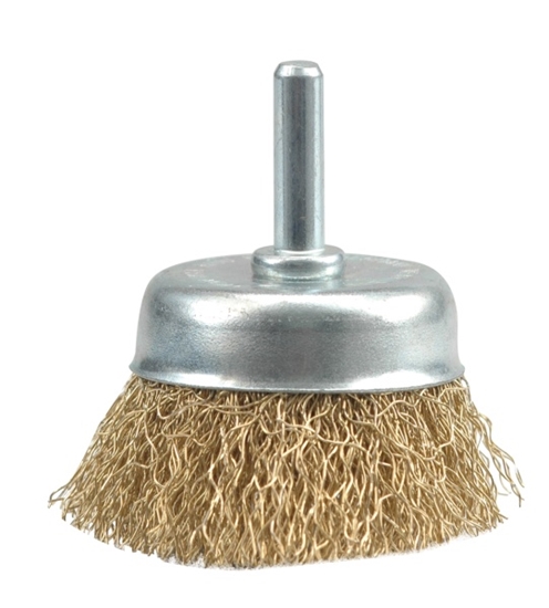 Picture of Vorel Szczotka czoowa z trzpieniem drut karbowany 50mm 06987