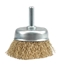 Attēls no Vorel Szczotka czoowa z trzpieniem drut karbowany 50mm 06987