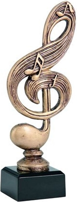 Picture of VS Figurka odlewana - muzyka RTY3859C/BR