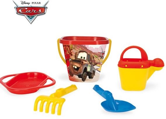 Picture of Wader Komplet do piasku 5 elementów Auta (234613)