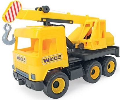 Изображение Wader Middle truck - Dźwig żółty (234559)