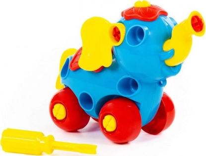 Picture of Wader Polesie 84453 Klocki "So" 27 elementów w worku