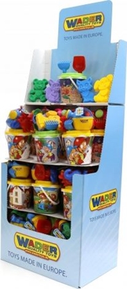 Picture of Wader ZESTAW DO PIASKOWNICY MIX POLESIE 51141