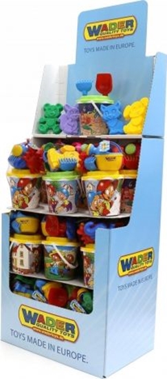 Picture of Wader ZESTAW DO PIASKOWNICY MIX POLESIE 51141