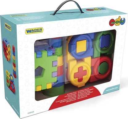 Picture of Wader ZESTAW EDUKACYJNY 3W1 25540