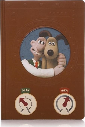 Picture of Wallace & Gromit - Notatnik / Notes A5