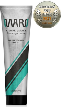 Attēls no Wars Wars Expert for Men Krem do golenia Sensitive 65g