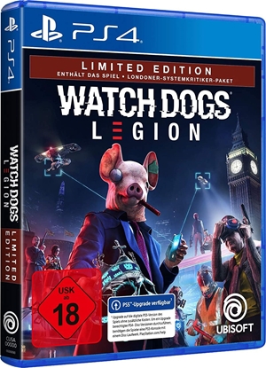 Attēls no Watch Dogs Legion Limited Edition PS4