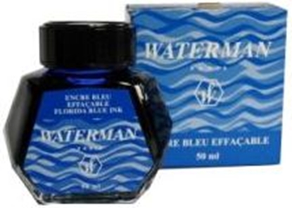 Picture of Waterman Atrament 50 ml niebieski