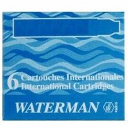 Picture of Waterman Naboje Inter do piór, niebieskie (S0110950)