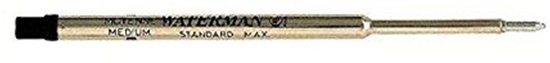 Picture of Waterman Wkad do dugopisu Waterman Standard Maxima M Schw. 1Blister (S0944480)