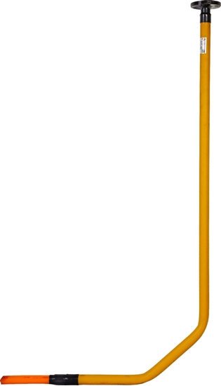 Picture of Weba Przycze gazu stalowe z rury preizolowanej, PE32 x gwint 5/4", L=500xH=1500 (05-10-0032-42)