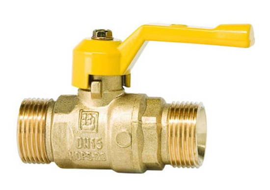 Picture of Weba Zawór sferyczny do gazu DN 15 (04-20-0015-03)