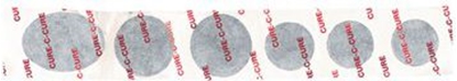 Attēls no Weldtite atki do dtek zestaw CURE-C-CURE CYCLE REPAIR STRIPS 6 x atki samoprzylepne pudeko 50 szt. (WLD-4003)