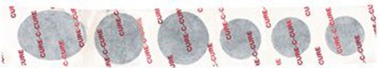 Picture of Weldtite atki do dtek zestaw CURE-C-CURE CYCLE REPAIR STRIPS 6 x atki samoprzylepne pudeko 50 szt. (WLD-4003)