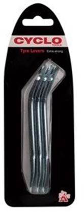 Picture of Weldtite yki do opon metal tyre levers 3szt. (WLD-06014)