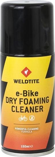 Picture of Weldtite Płyn do mycia rowerów e-bike Dry Foaming Cleaner 150ml spray