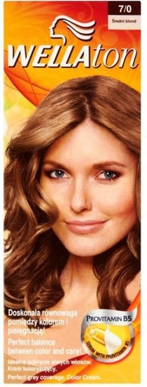 Picture of Wella Krem koloryzujcy 7/0 REDNI BLOND