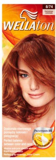 Picture of Wella Krem koloryzujcy 8/74 KARMELOWA CZEKOLADA