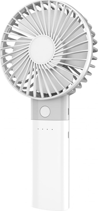 Изображение Platinet PRDF6107 personal handheld mister/fan Grey, White Handheld fan