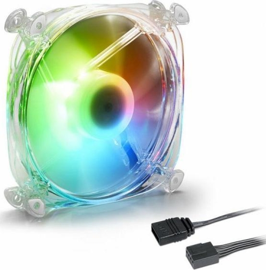 Picture of Wentylator Sharkoon SHARK Disc PWM RGB