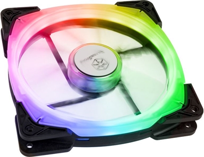 Attēls no Wentylator SilverStone FW142-RGB 140mm (SST-FW142-RGB)
