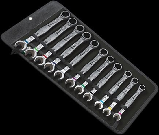 Picture of WERA Joker Set 11 parts Combination Ratchet Wrenches