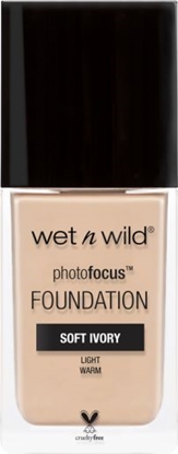 Изображение Wet N Wild Photofocus Foundation Soft Ivory