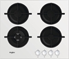 Picture of Whirlpool AKT 625/WH hob Black, White Built-in 60 cm Gas 4 zone(s)