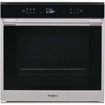 Attēls no Whirlpool W7 OM4 4S1 P 73 L A+ Black, Stainless steel