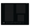 Picture of Whirlpool WF S2765 NE/IXL Black Built-in 65 cm Zone induction hob 4 zone(s)