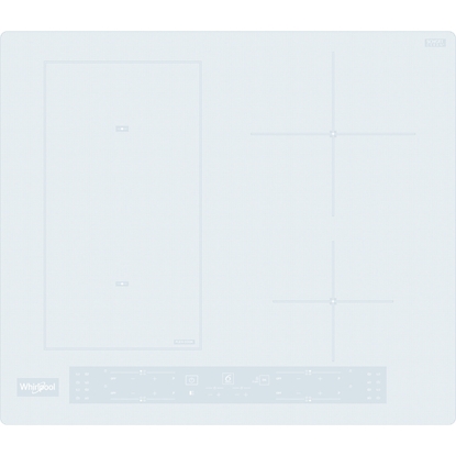 Picture of Whirlpool WL B4560 NE/W White Built-in 59 cm Zone induction hob 4 zone(s)