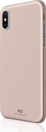 Picture of White diamonds White Diamonds WD "Ultra Thin Iced" FUTERA GSM DLA iPhone Xs MAX, RÓOWE ZOTO (184502)