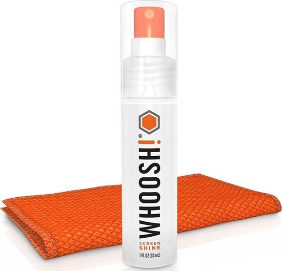 Picture of Whoosh GO Spray do czyszczenia ekranów 30ml + ciereczka (1FG100XLENFR)