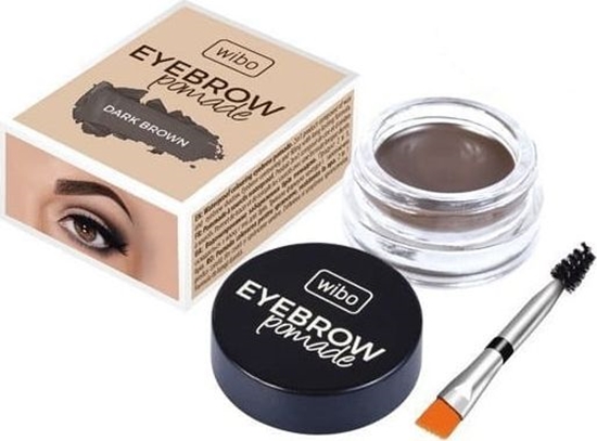 Picture of Wibo Eyebrow Pomade wodoodporna pomada do brwi 2 Dark Brown