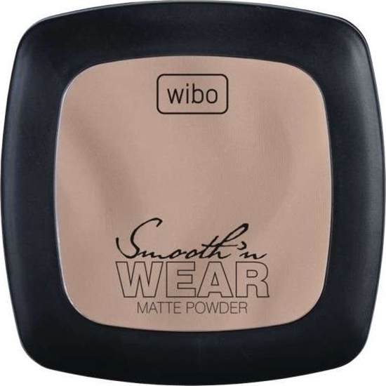 Изображение Wibo Smooth'n Wear Matte Powder matujcy puder do twarzy 3 7g
