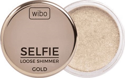 Picture of Wibo WIBO_Selfie Loose Shimmer rozwietlacz do twarzy Gold 2g
