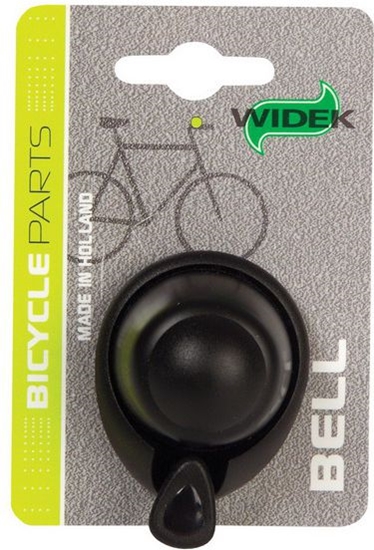 Изображение Widek Dzwonek Rowerowy DECIBELL II XXL Czarny 1 szt (WDK-001313-SZT)