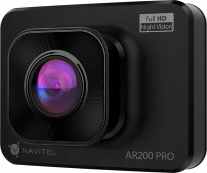 Attēls no Navitel | AR200 PRO | Full HD | Dashboard Camera With a GC2063 Sensor | Audio recorder
