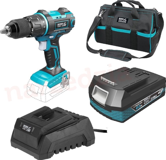 Picture of Wiertarko-wkrtarka Dedra DED7019 18 V 1 x akumulator 2 Ah