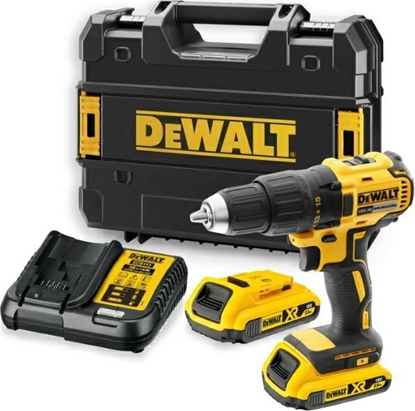 Изображение Wiertarko-wkrtarka Dewalt DCD777D2T 18 V 2 x akumulator 2 Ah