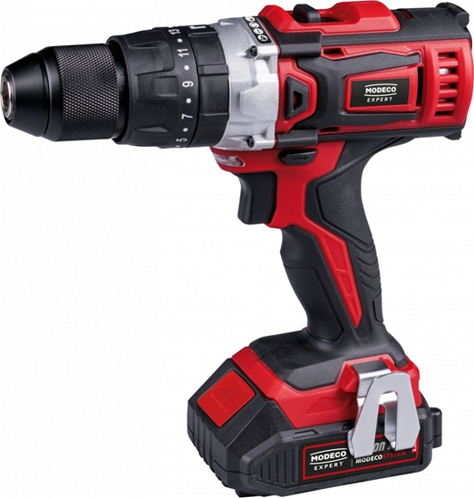 Picture of Wiertarko-wkrtarka Modeco MN-91-138 18 V 2 x akumulator 2 Ah