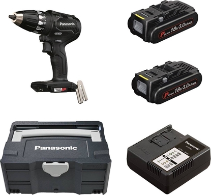 Picture of Wiertarko-wkrtarka Panasonic EY74A3PN2G 18 V 2 x akumulator 3 Ah