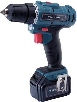 Picture of Wiertarko-wkrtarka Tryton TFV18B2 18 V 2 x akumulator 1.5 Ah