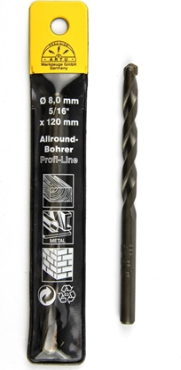 Picture of Wierto Artu do metalu tytanowe walcowe 8mm  (16708)