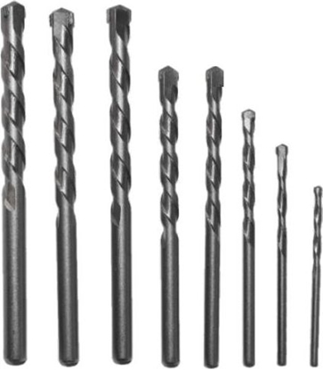 Изображение Wierto AWTools do betonu walcowe 7 4 5 3 6 10 8 9mm zestaw (AW42791)