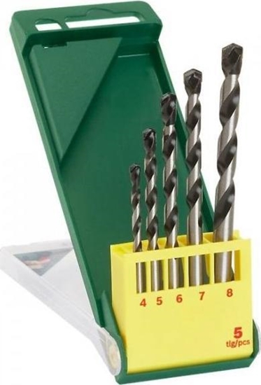 Изображение Wierto Bosch ZESTAW WIERTE DO BETONU 4/5/6/7/8MM